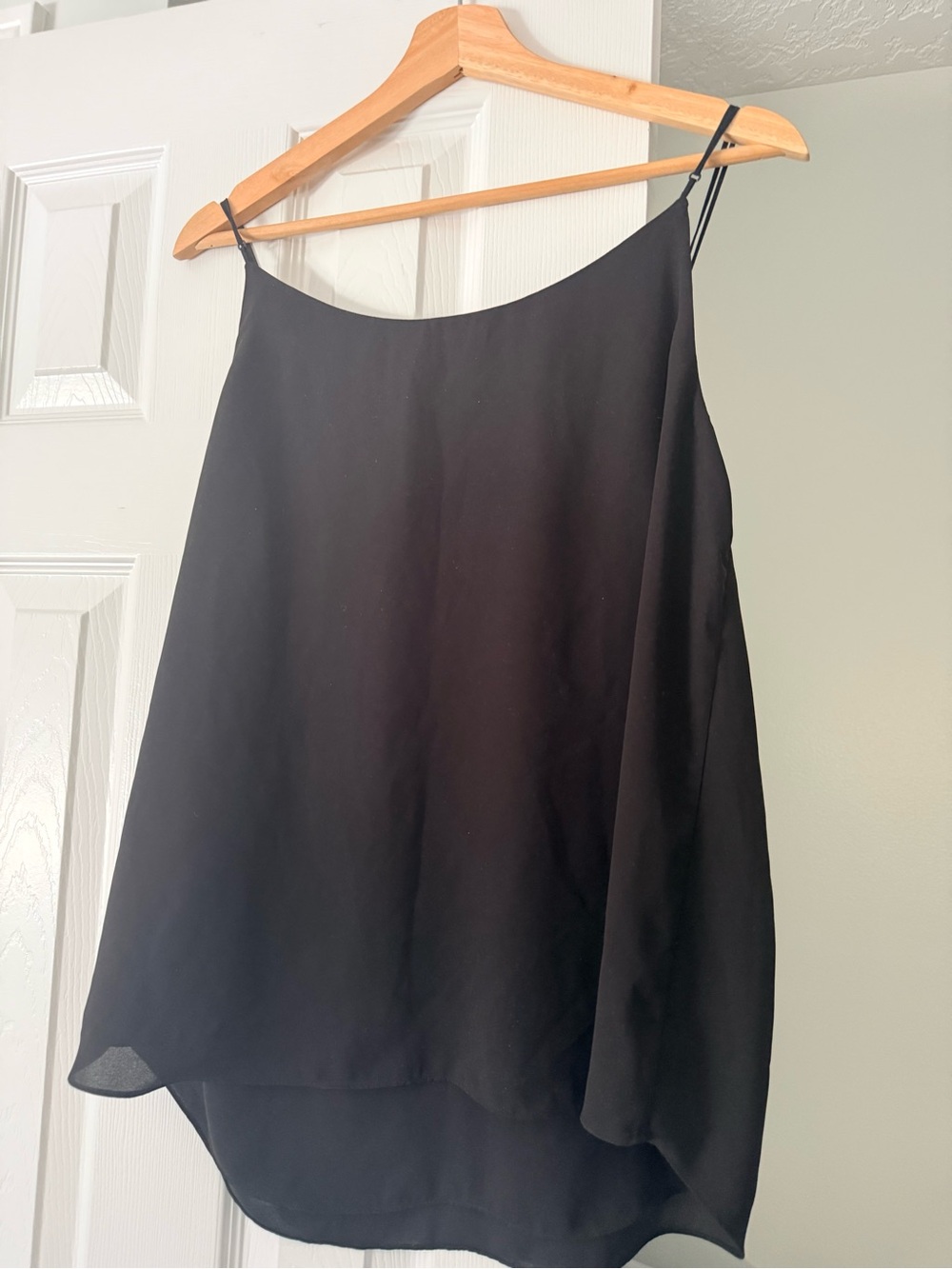 Black Babaton Tank in Large - Picture 3 of 3